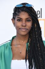DIAMOND WHITE at I Feel Pretty Premiere in Los Angeles 04/17/2018
