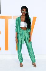 DIAMOND WHITE at I Feel Pretty Premiere in Los Angeles 04/17/2018