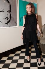 DIANE KRUGER at Micaela Erlanger How To Accessorize Book Dinner Celebration in New York 04/03/2018