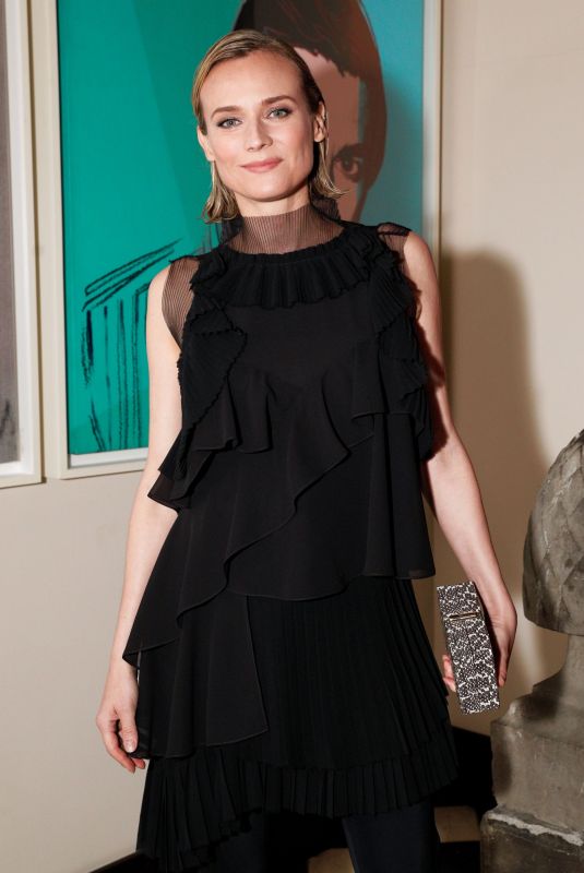 DIANE KRUGER at Micaela Erlanger How To Accessorize Book Dinner Celebration in New York 04/03/2018