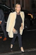DIANE KRUGER Night Out in New York 04/03/2018