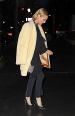 DIANE KRUGER Night Out in New York 04/03/2018