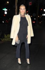 DIANE KRUGER Night Out in New York 04/03/2018