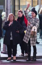 DIANE KRUGER Out and About in New York 03/31/2018