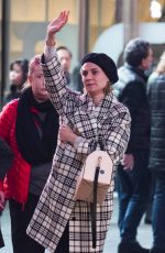 DIANE KRUGER Out and About in New York 03/31/2018