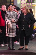 DIANE KRUGER Out and About in New York 03/31/2018