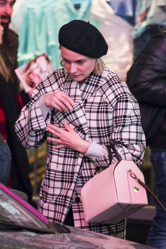 DIANE KRUGER Out and About in New York 03/31/2018