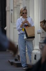 DIANE KRUGER Out and About in New York 04/13/2018