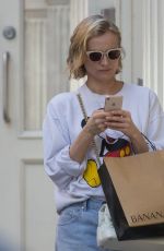 DIANE KRUGER Out and About in New York 04/13/2018