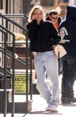 DIANE KRUGER Out in New York 04/05/2018