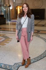 DIANE MORGAN at Witness for the Prosecution by Agatha Christie Play in London 04/25/2018