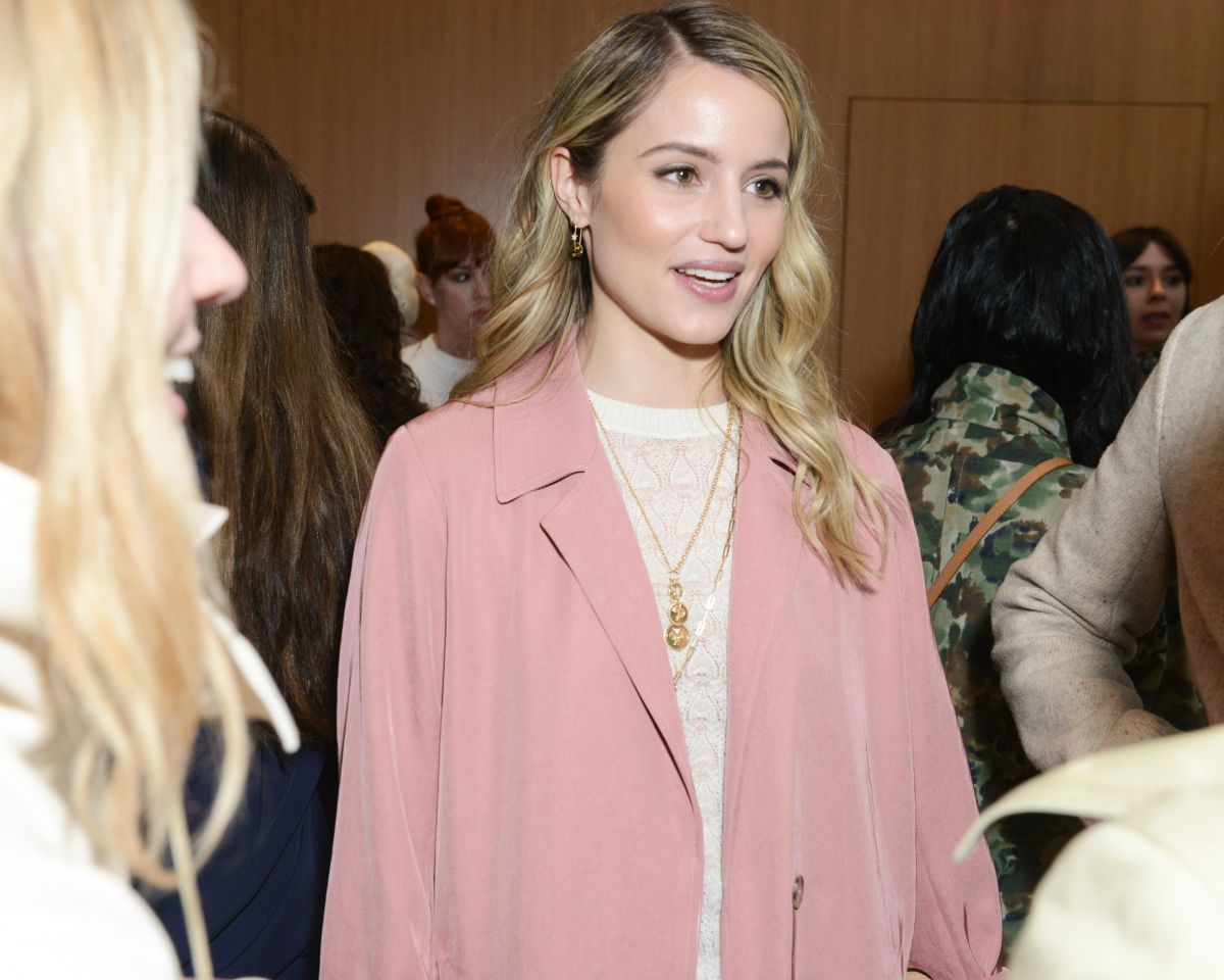 DIANNA AGRON at Foundrae Store Opening in New York 04/12/2018 – HawtCelebs