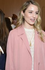 DIANNA AGRON at Foundrae Store Opening in New York 04/12/2018