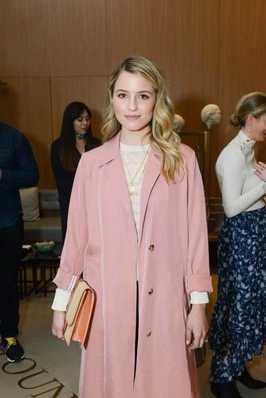 DIANNA AGRON at Foundrae Store Opening in New York 04/12/2018