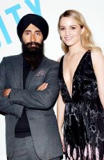 DIANNA AGRON at Free Arts NYC Honors Lawrence Weiner in New York 04/11/2018
