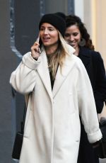 DIANNA AGRON Out and About in New York 04/05/2018