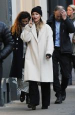 DIANNA AGRON Out and About in New York 04/05/2018