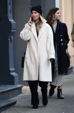 DIANNA AGRON Out and About in New York 04/05/2018