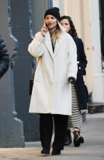 DIANNA AGRON Out and About in New York 04/05/2018