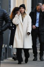 DIANNA AGRON Out and About in New York 04/05/2018