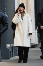 DIANNA AGRON Out and About in New York 04/05/2018