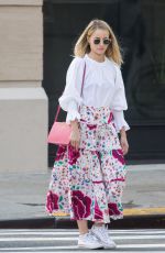 DIANNA AGRON Out and About in New York 04/13/2018