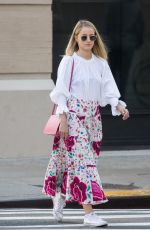DIANNA AGRON Out and About in New York 04/13/2018