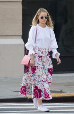 DIANNA AGRON Out and About in New York 04/13/2018