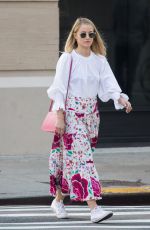 DIANNA AGRON Out and About in New York 04/13/2018