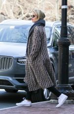 DIANNA AGRON Out in New York 04/20/2018