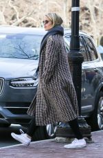 DIANNA AGRON Out in New York 04/20/2018