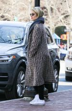 DIANNA AGRON Out in New York 04/20/2018