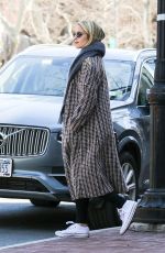 DIANNA AGRON Out in New York 04/20/2018