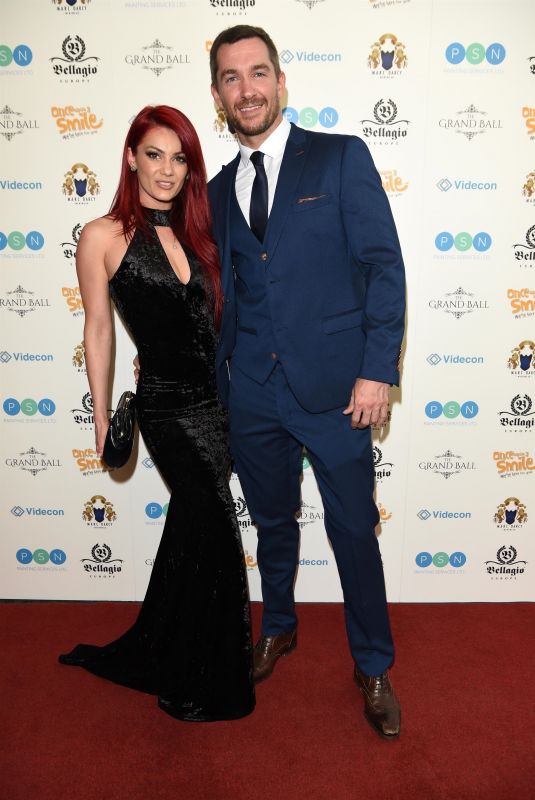 DIANNE BUSWELL at Once Upon a Smile Grand Ball in Manchester 04/21/2018