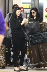 DITA VON TEESE Arrives at Airport in Miami Beach 04/24/2018