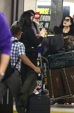 DITA VON TEESE Arrives at Airport in Miami Beach 04/24/2018