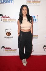 DJ ANGIE VEE at Club Skirts Presents the Dinah Shore the Hollywood Party in Palm Springs 03/31/2018
