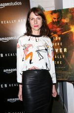 DOLLY WELLS at You Were Never Really Here Premiere in New York 04/03/2018