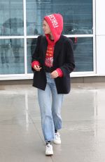 DOUTZEN KROES Arrives at Airport in Toronto 04/12/2018