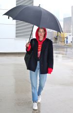 DOUTZEN KROES Arrives at Airport in Toronto 04/12/2018