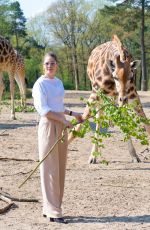 DOUTZEN KROES at Future for Nature Awards in Arnhem 04/20/2018