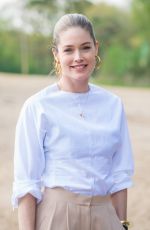 DOUTZEN KROES at Future for Nature Awards in Arnhem 04/20/2018