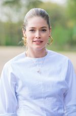 DOUTZEN KROES at Future for Nature Awards in Arnhem 04/20/2018