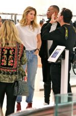 DOUTZEN KROES at Holt Renfrew in Toronto 04/13/2018