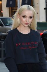 DOVE CAMERON at Burberry x Elle Celebrate Personal Style with Julien Boudet in Los Angeles 04/18/2018