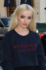DOVE CAMERON at Burberry x Elle Celebrate Personal Style with Julien Boudet in Los Angeles 04/18/2018