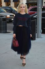 DOVE CAMERON at Burberry x Elle Celebrate Personal Style with Julien Boudet in Los Angeles 04/18/2018