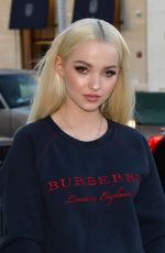 DOVE CAMERON at Burberry x Elle Celebrate Personal Style with Julien Boudet in Los Angeles 04/18/2018