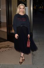 DOVE CAMERON at Burberry x Elle Celebrate Personal Style with Julien Boudet in Los Angeles 04/18/2018