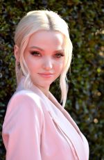 DOVE CAMERON at Daytime Creative Arts Emmy Awards in Los Angeles 04/27/2018